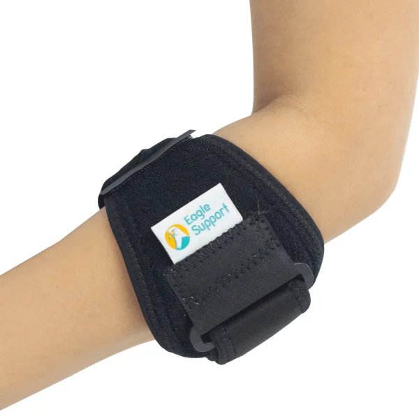 Soporte para epicondilitis botón en gel marca eagle