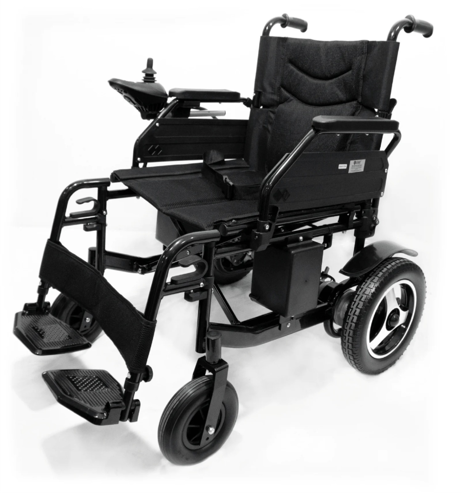 Silla de ruedas eléctrica plegable