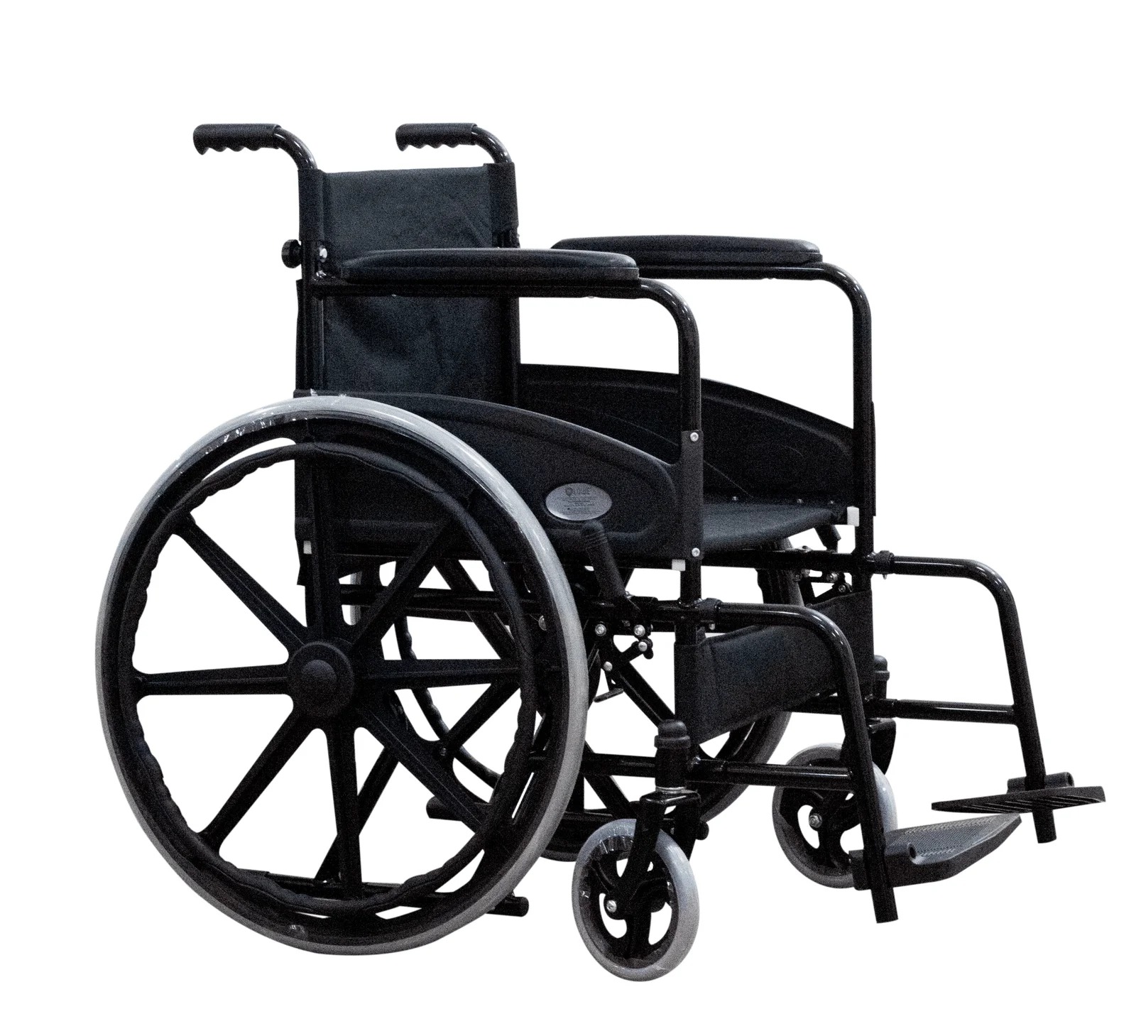 Silla de ruedas estándar acero y rin estrella