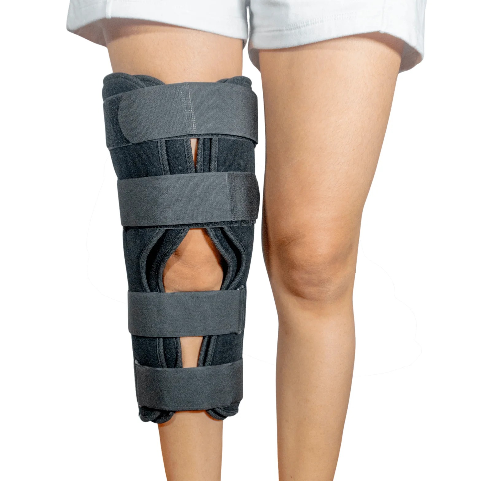 Órtesis inmovilizador de rodilla de 3 paneles marca eagle