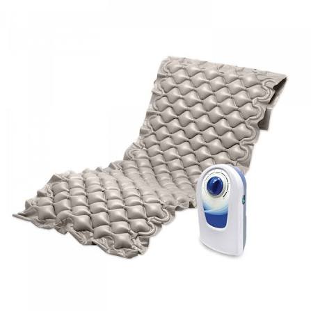 Colchóneta para cama hospitalaria presión alterna beige