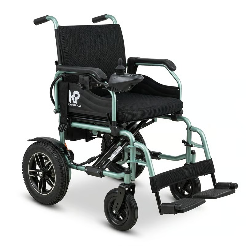Silla de ruedas eléctrica plegable