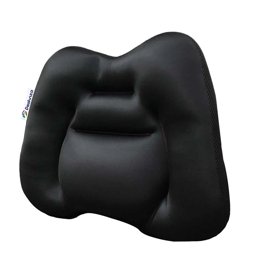 Cojín lumbar advanced fit microperlas