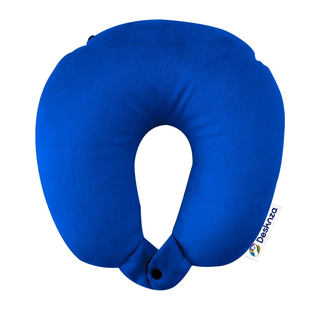 Cojín cervical y almohada 2 en 1 microperlas