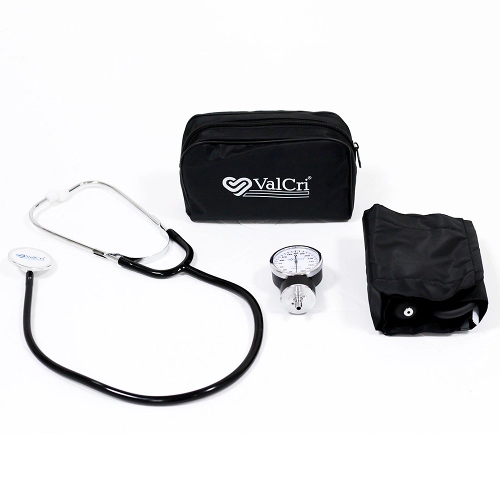 Kit tensiómetro aneroide y fonendo marca valcri