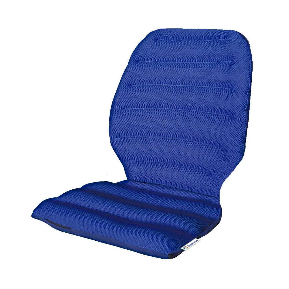 Cojín silla y espaldar microperlas