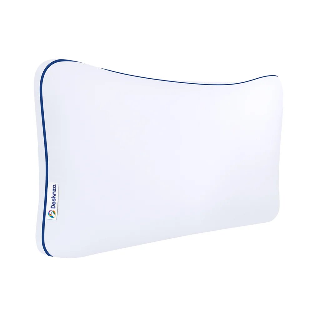 Almohada 65x45 dúo sense microperlas y fibra siliconada