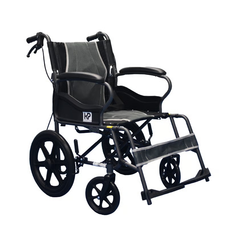 Silla de transporte en acero rin estrella