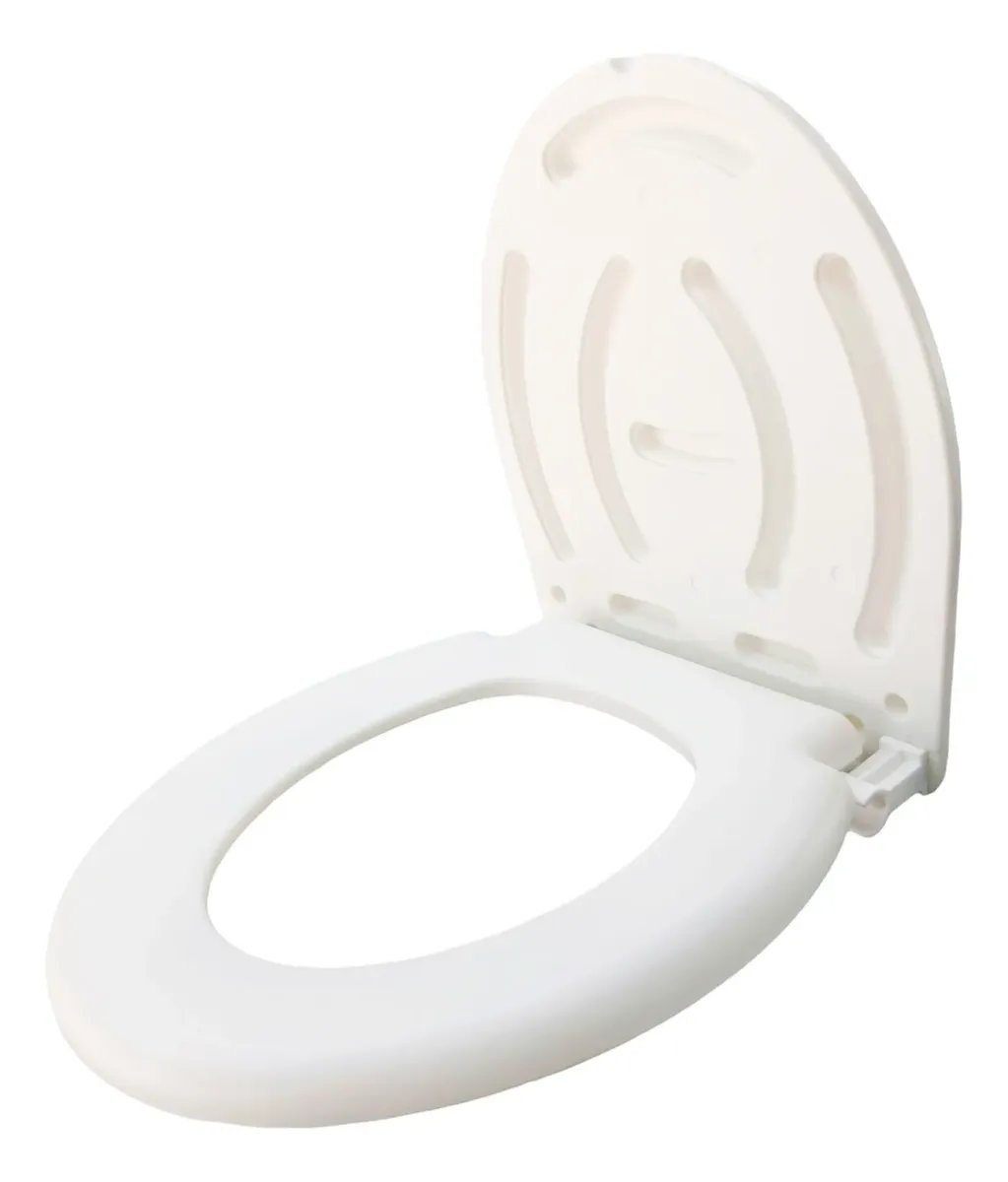 Tapa aro y tapa completa para silla sanitaria