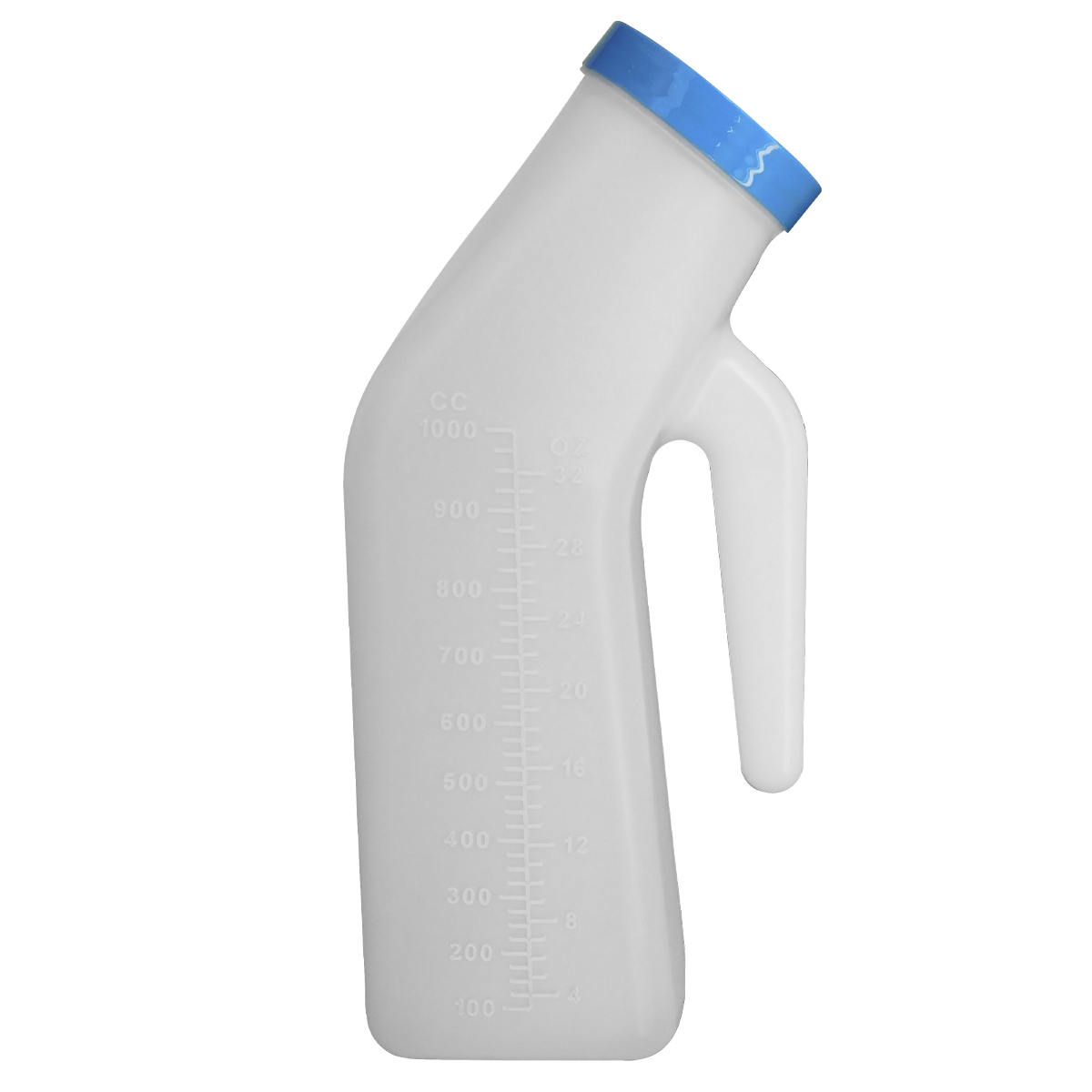 Pato orinal hombre plástico 1 LT