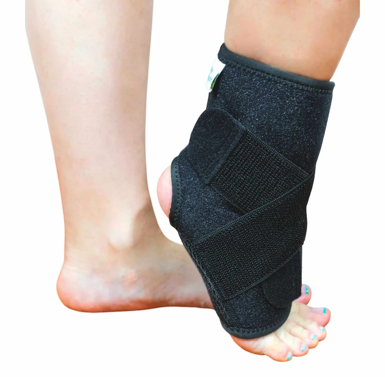 Órtesis tobillera ajustable neopreno marca eagle